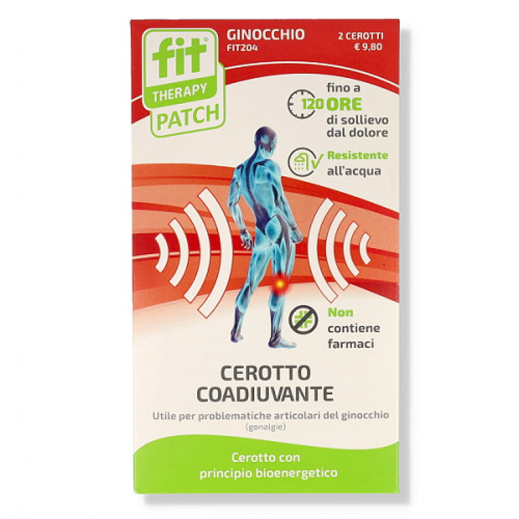 Fit Therapy Patch Cerotto Ginocchio 2 Pezzi